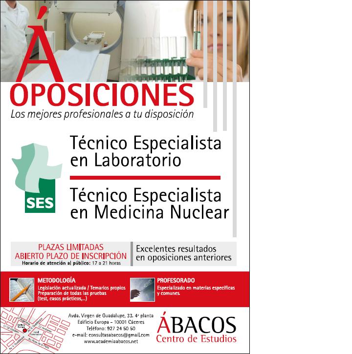 Tecnico Laboratorio y Nuclear
