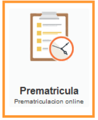 formulario matricula